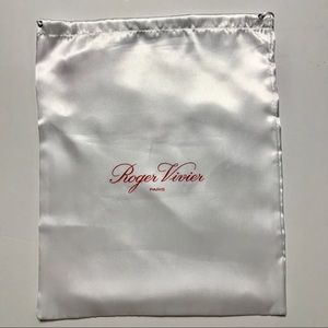Authentic Roger Vivier dust bag.